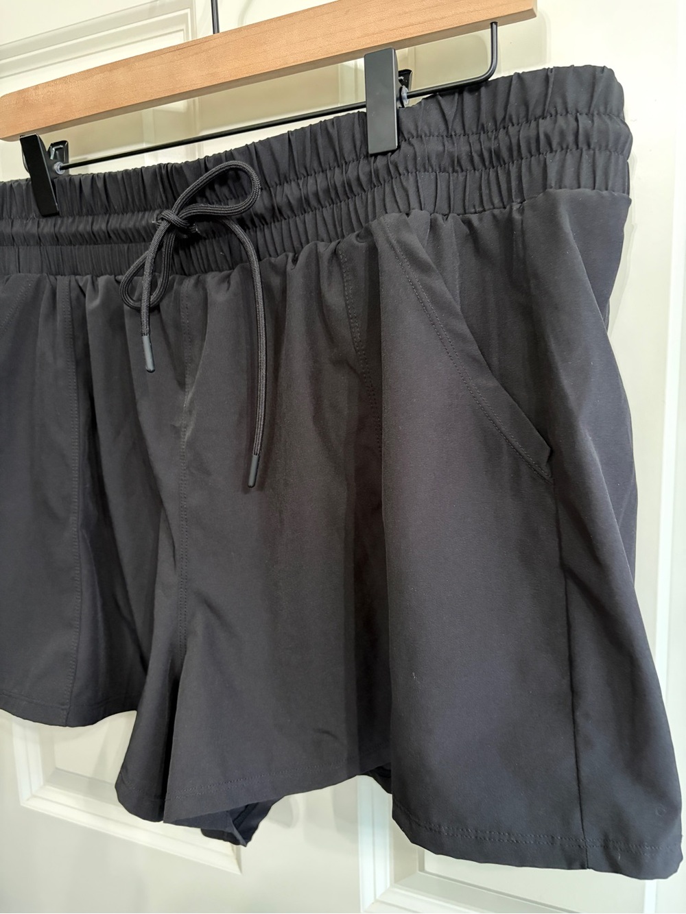 Like new size L Shade and Shore lined swim shorts, high waist. Coverage! - Picture 6 of 11